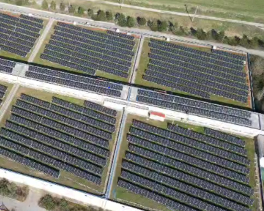 Foto dell'Impianto fotovoltaico di Conza della Campania