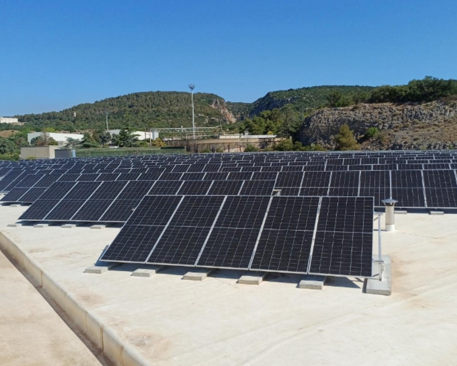 Impianto fotovoltaico del Sinni