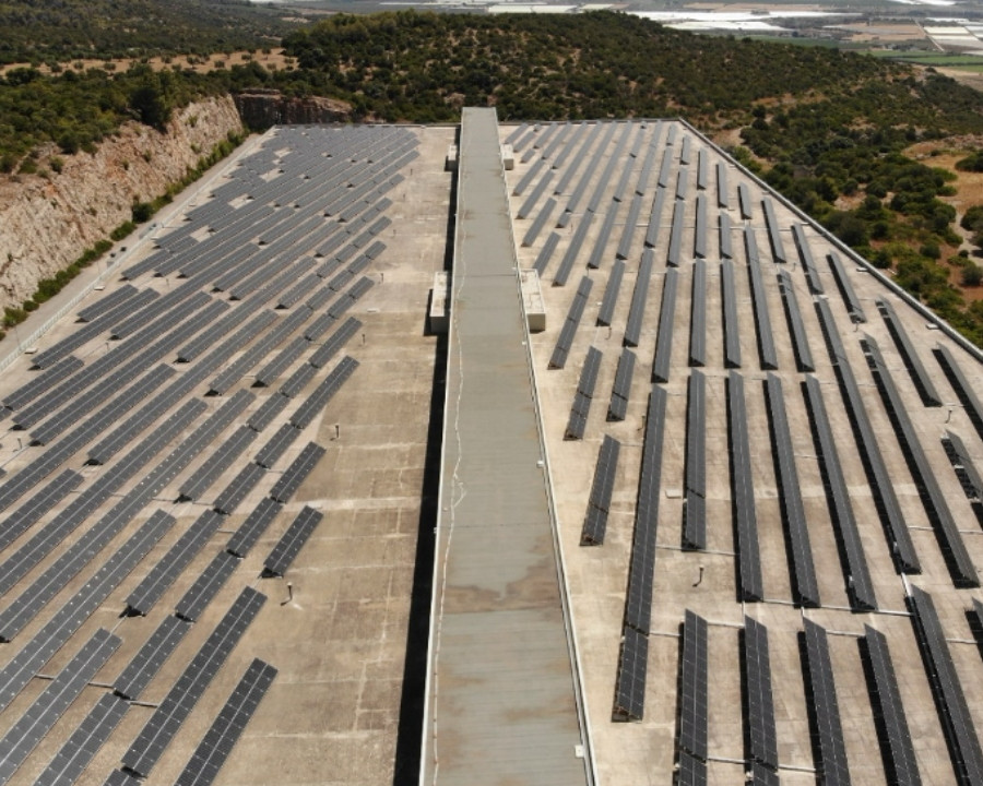 Impianto fotovoltaico di Parco del Marchese